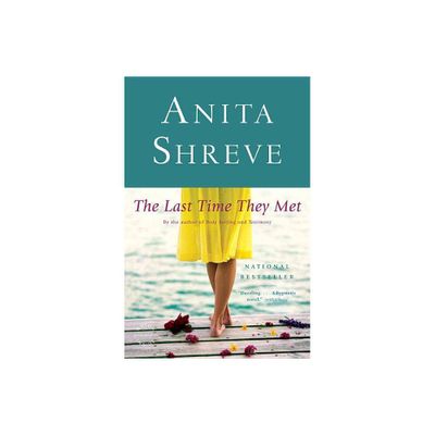 The Last Time They Met - by Anita Shreve (Paperback)