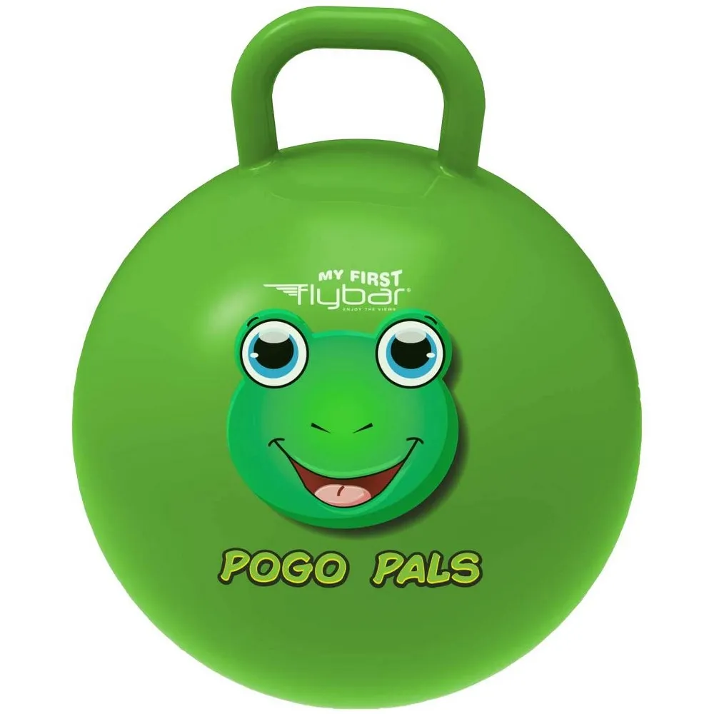 Flybar Hopper Ball for Kids 22- Frog