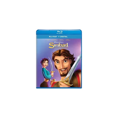 Sinbad: Legend of the Seven Seas (Blu-ray)(2003)