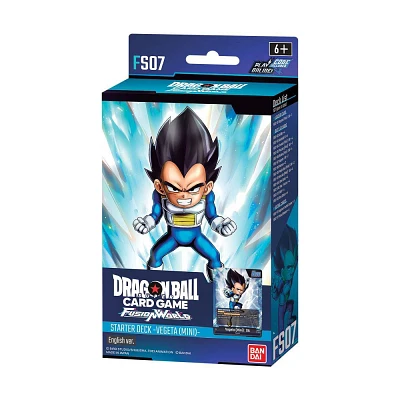 Dragon Ball Z Super Card Game: Fusion World Starter Deck -Vegeta (Mini) FS07