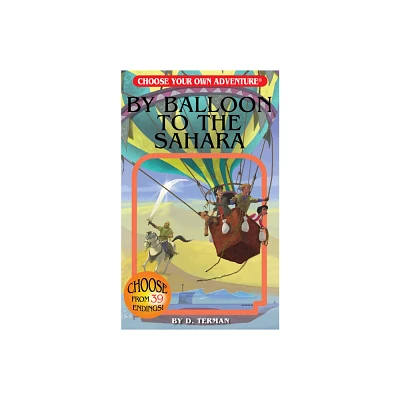 By Balloon to the Sahara - by D Terman (Paperback)