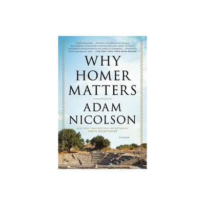 Why Homer Matters - by Adam Nicolson (Paperback)