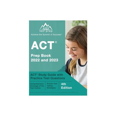 ACT Prep Book 2022 and 2023 - by J M Lefort (Paperback)