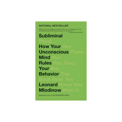 Subliminal - by Leonard Mlodinow (Paperback)