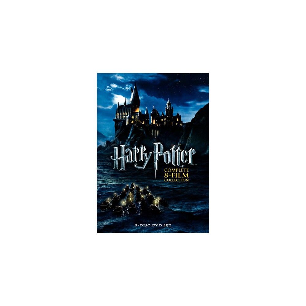 Warner Bros Harry Potter: Complete 8-Film Collection (DVD