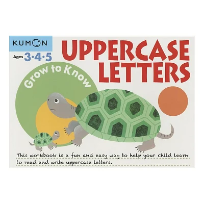 Uppercase Letters Ages 3-5 - (Grow to Know Workbooks) (Paperback)