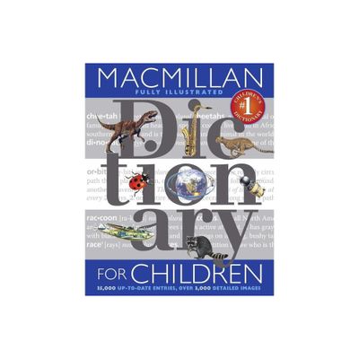 MacMillan Dictionary for Children - by Simon & Schuster (Hardcover)