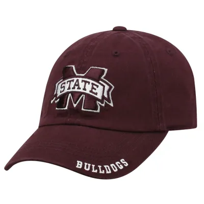 NCAA Mississippi State Bulldogs Unstructured Washed Cotton Hat