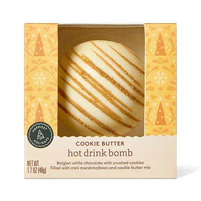 Christmas Cookie Butter Cocoa Bomb - 1.7oz - Favorite Day