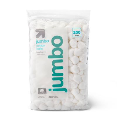 Jumbo Cotton Balls - 200ct - up & up