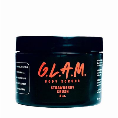 G.L.A.M. Body Scrubs Strawberry Crush Body Scrub - 8oz