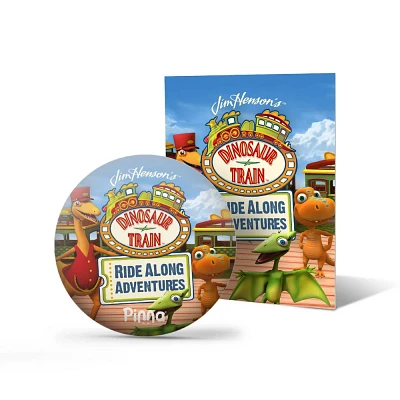 StoryPhones Pinna Disk Dinosaur Train: Ride Along Adventures