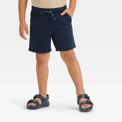 Toddler Boys Woven Solid Pull-On Shorts