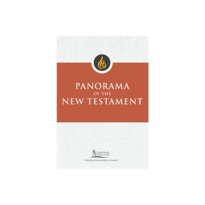 Panorama of the New Testament - (Little Rock Scripture Study) by Stephen J Binz (Paperback)