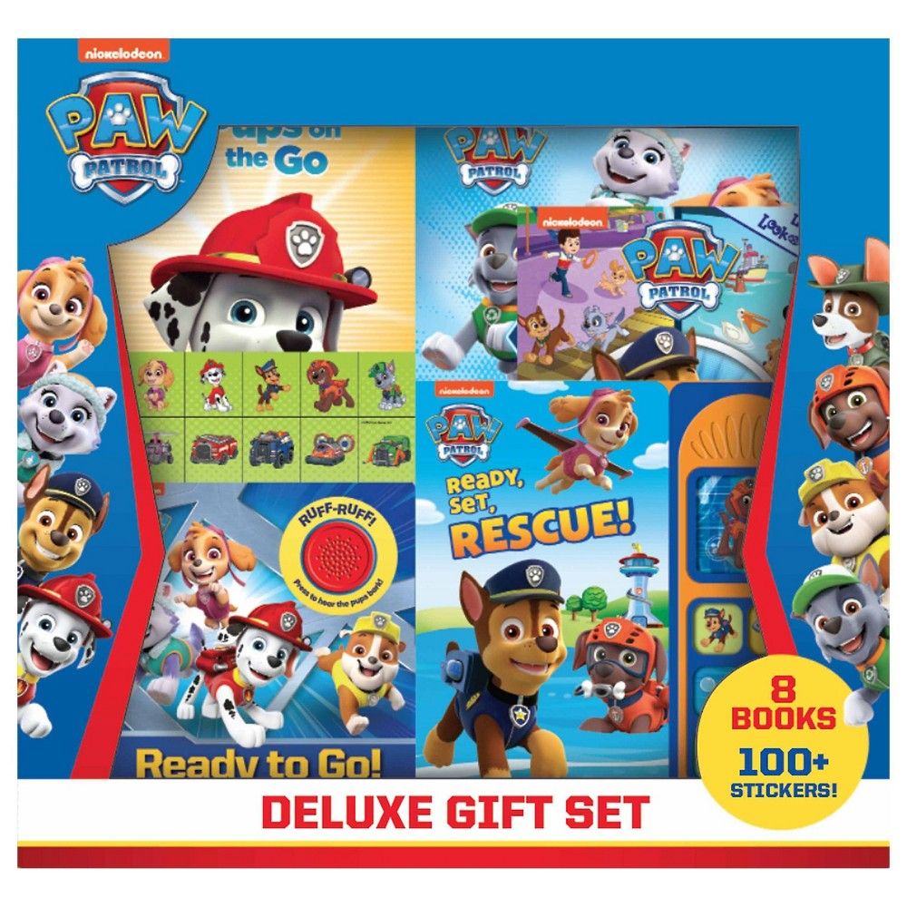 Paw Patrol Deluxe Learning Gift Set Connecticut Post Mall
