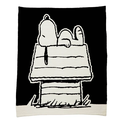 Peanuts Knit Throw Blanket