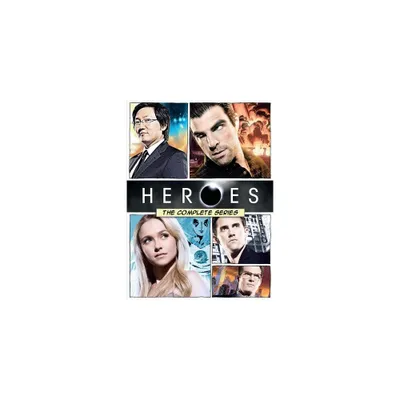 Heroes: The Complete Series (DVD)