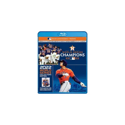 Houston Astros: 2022 World Series Champions (Collectors Edition) (Blu-ray)(2022)