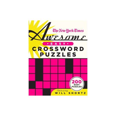 The New York Times Awesome Easy Crossword Puzzles - (Paperback)