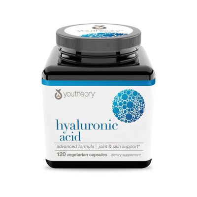 Youtheory Hyaluronic Acid Advanced Vegetarian Capsules - 120ct