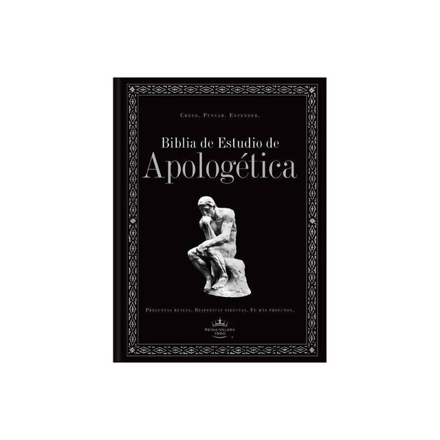 Biblia de Estudio de Apologetica-Rvr 1960 - by B&h Espaol Editorial (Hardcover)