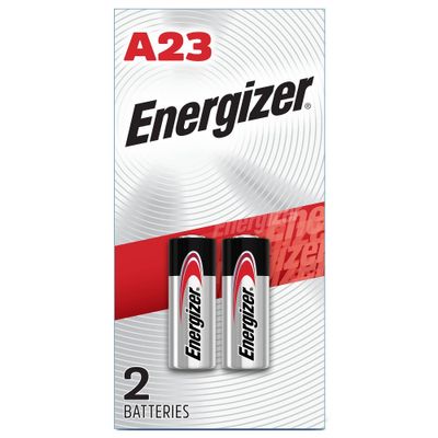 Energizer 2pk A23 Batteries