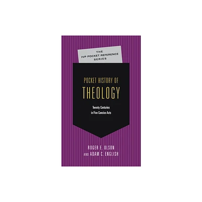 Pocket History of Theology - (IVP Pocket Reference) by Roger E Olson & Adam C English (Paperback)