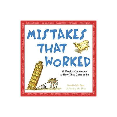 Mistakes That Worked - by Charlotte Foltz Jones (Paperback)