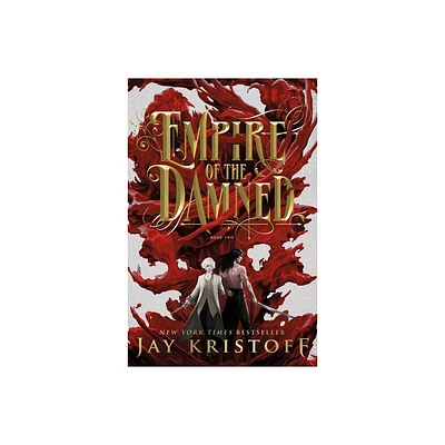 Empire of the Damned - (Empire of the Vampire) by Jay Kristoff (Hardcover)