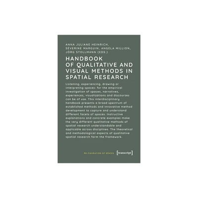 Handbook of Qualitative and Visual Methods in Spatial Research - (Re-Figuration of Spaces) (Paperback)