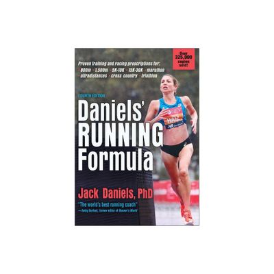 Daniels Running Formula - 4th Edition by Jack Daniels (Paperback)