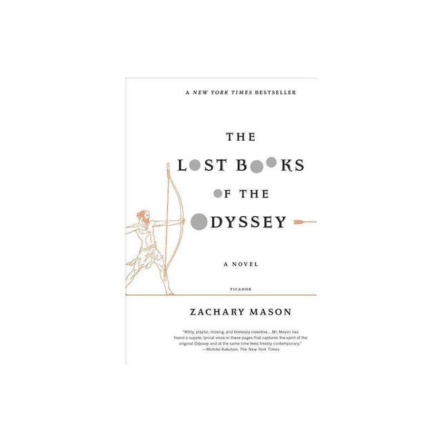 The Lost Books of the Odyssey - by Zachary Mason (Paperback)