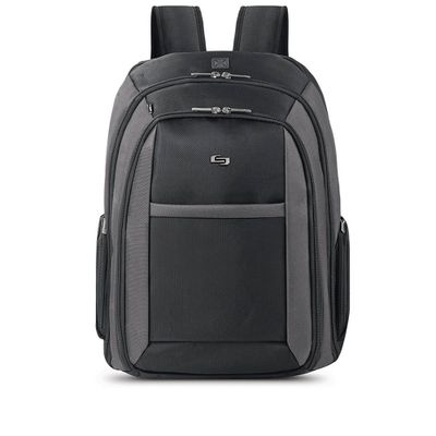 Solo New York Metropolitan Laptop 19 Backpack - Black