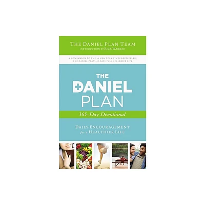 The Daniel Plan 365-Day Devotional - by The Daniel Plan Team (Paperback)