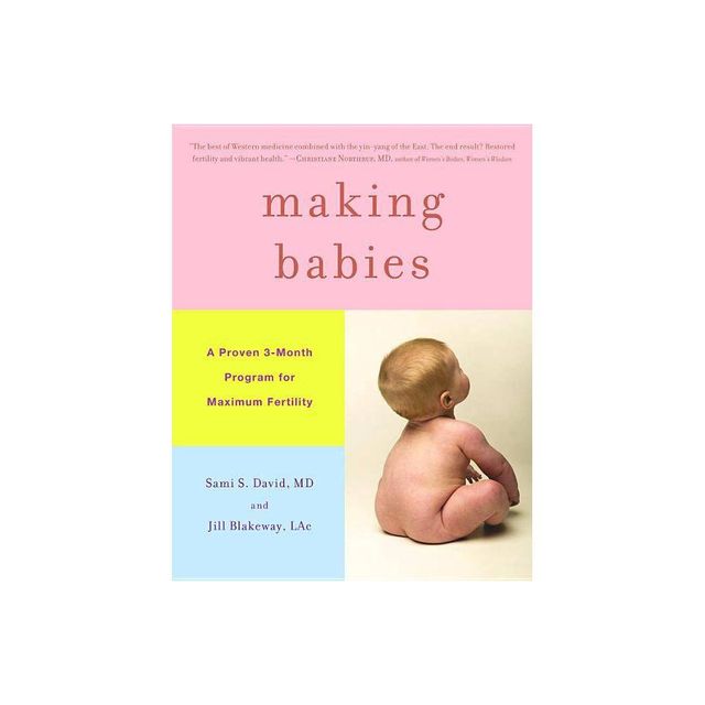 Making Babies - by Jill Blakeway & Sami S David (Hardcover)