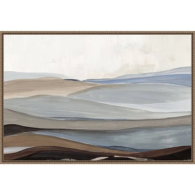 Amanti Art 33x23 Natural Landscape by Allison Pearce Framed Wall Art Print: Oversized Canvas for Living Room Decor