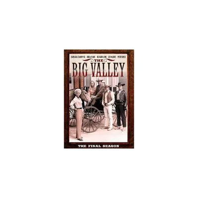 The Big Valley: Season Four (Final Season) (DVD)(1968)