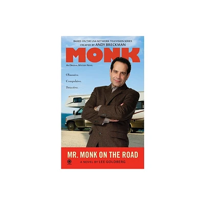 Mr. Monk on the Road - by Lee Goldberg (Paperback)