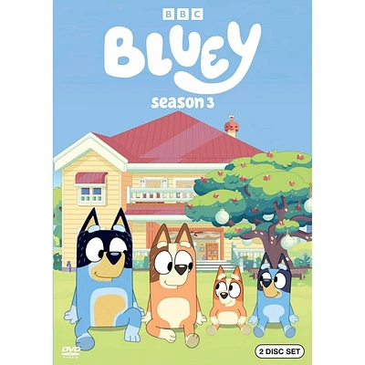 Bluey: Season 3 (DVD)