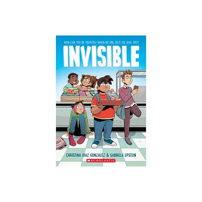 Invisible: A Graphic Novel