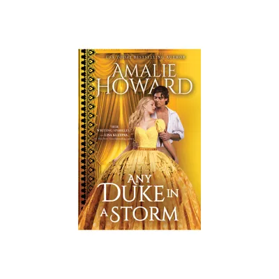 Any Duke in a Storm - (Daring Dukes) by Amalie Howard (Paperback)