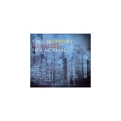 Gregory Yasinitsky - Yazz Band: New Normal (CD)