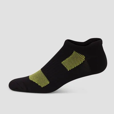 Hanes Premium Mens Nylon Performance Heel Shield Socks 3pk