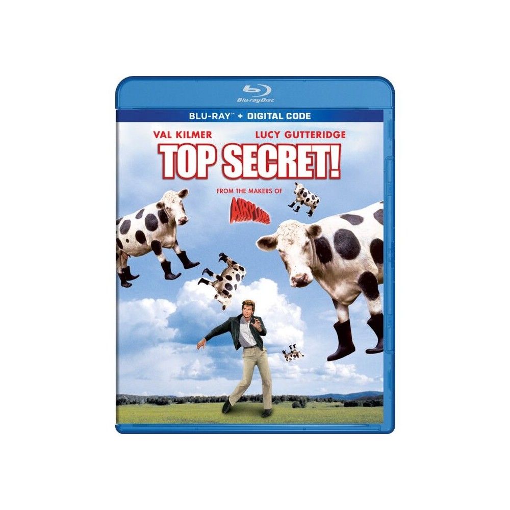 Arne Rød dato Marquee TARGET Top Secret! (Blu-ray)(2022) | Connecticut Post Mall