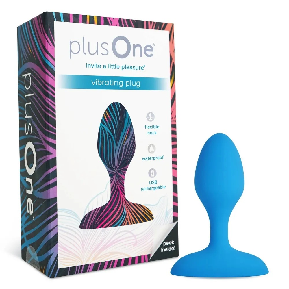 PlusOne Vibrating Plug | The Market Place