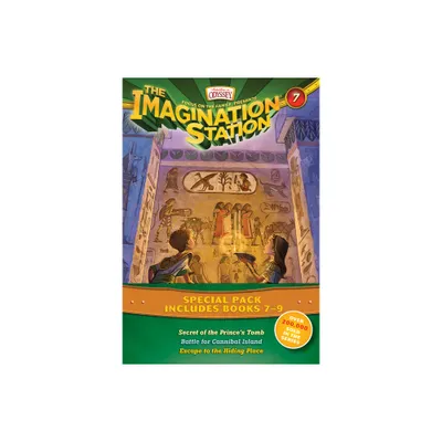 The Imagination Station Special Pack, Books 7-9 - (Imagination Station Books) by Marianne Hering & Marshal Younger & Wayne Thomas Batson (Paperback)