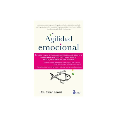 Agilidad Emocional - by Susan David (Paperback)