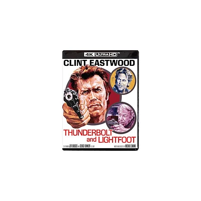 Thunderbolt and Lightfoot (4K/UHD)(1974)