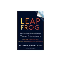 Leapfrog - by Nathalie Molina Nio & Sara Grace (Paperback)