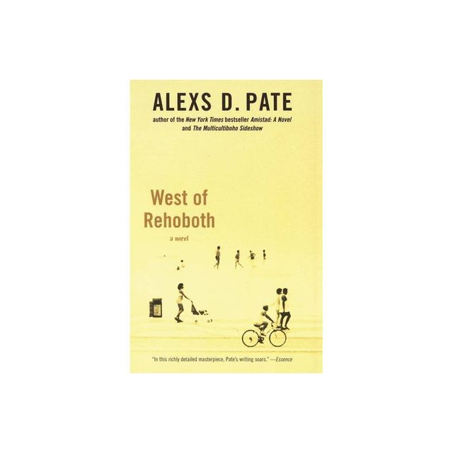 West of Rehoboth - by Alexs D Pate (Paperback)